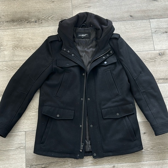 Black Rivet Jackets & Coats Mens Black Rivet Coat Poshmark